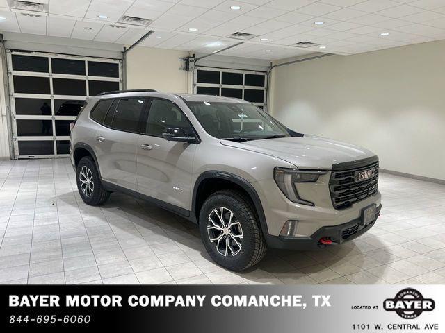 new 2026 GMC Acadia car, priced at $54,635