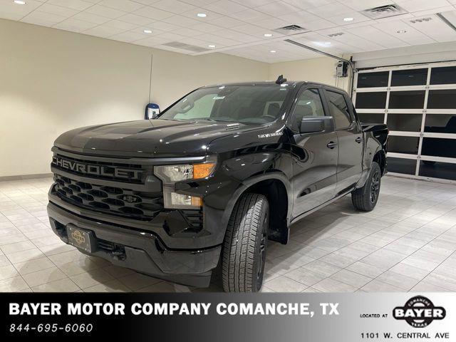 new 2025 Chevrolet Silverado 1500 car, priced at $38,579