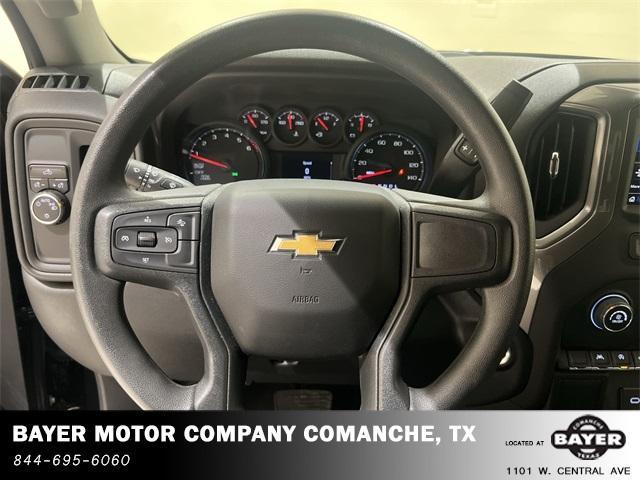 new 2025 Chevrolet Silverado 1500 car, priced at $36,579