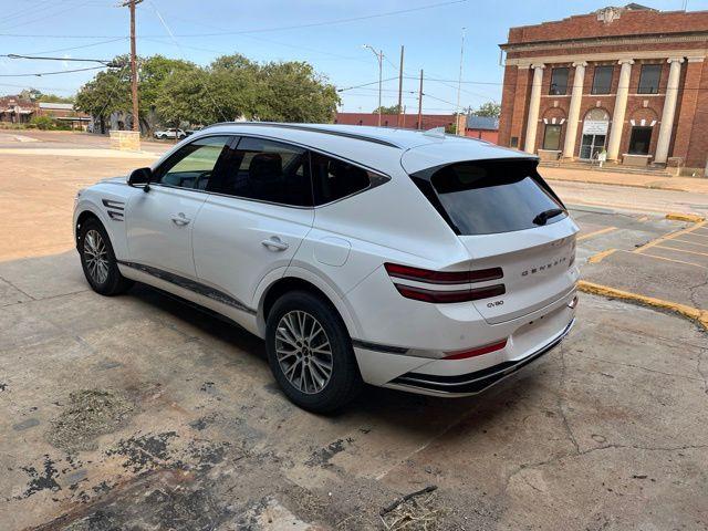 used 2025 Genesis GV80 car, priced at $35,990