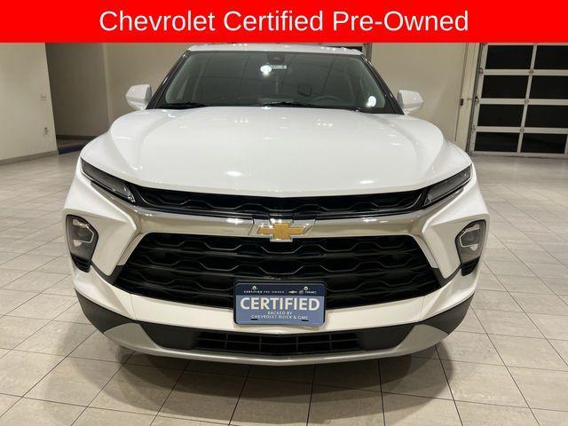 used 2025 Chevrolet Blazer car, priced at $28,890