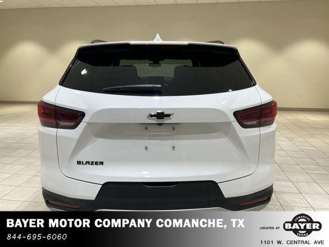 new 2025 Chevrolet Blazer car, priced at $36,890