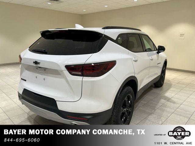 new 2025 Chevrolet Blazer car, priced at $36,890