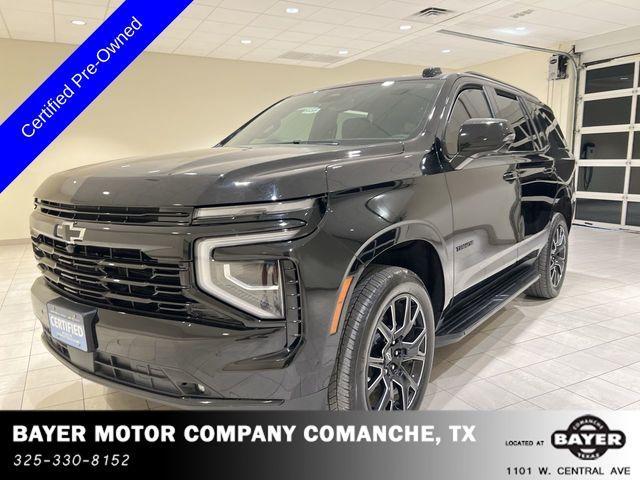 used 2025 Chevrolet Tahoe car, priced at $60,690