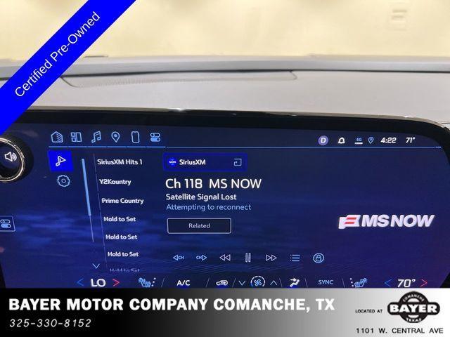 used 2025 Chevrolet Tahoe car, priced at $60,690