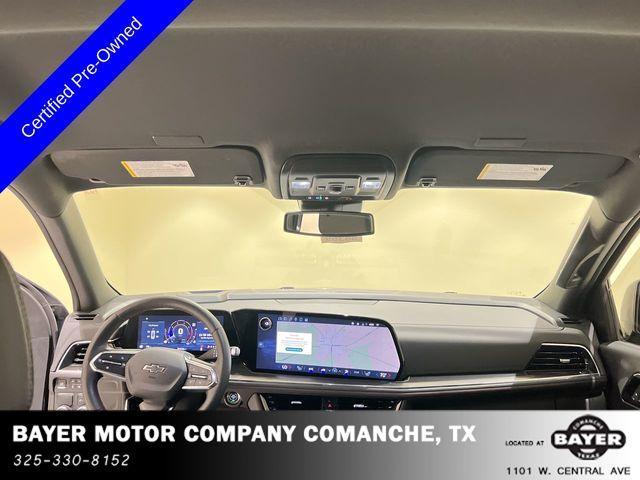 used 2025 Chevrolet Tahoe car, priced at $60,690