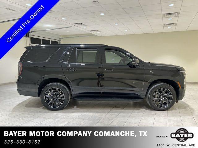 used 2025 Chevrolet Tahoe car, priced at $60,690