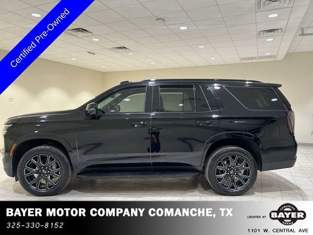 used 2025 Chevrolet Tahoe car, priced at $60,690