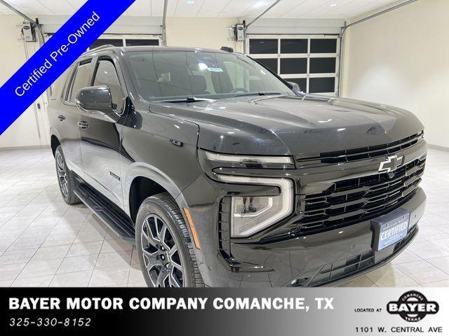 used 2025 Chevrolet Tahoe car, priced at $60,690