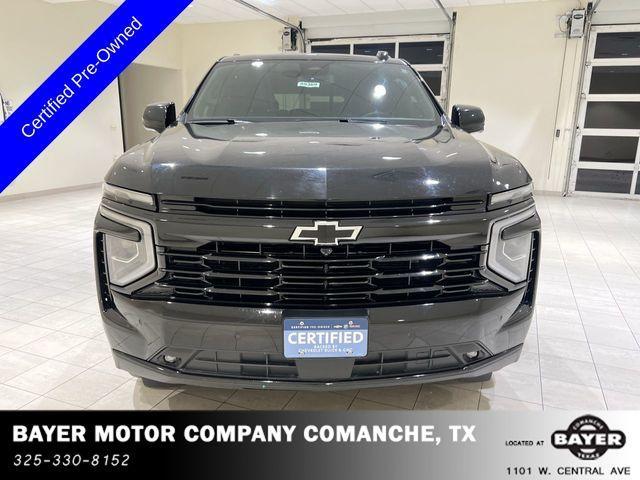 used 2025 Chevrolet Tahoe car, priced at $60,690