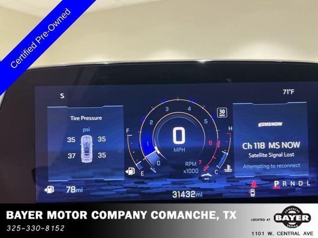 used 2025 Chevrolet Tahoe car, priced at $60,690