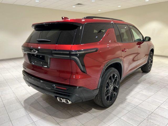 new 2026 Chevrolet Traverse car, priced at $57,810