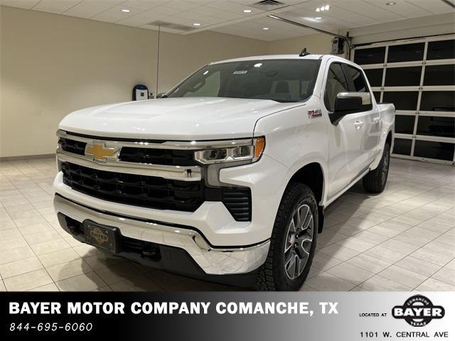 new 2026 Chevrolet Silverado 1500 car, priced at $52,775