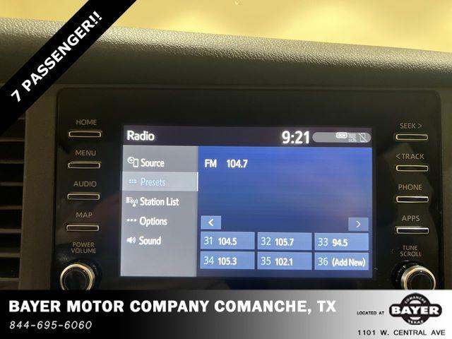 used 2020 Toyota Sienna car, priced at $21,890