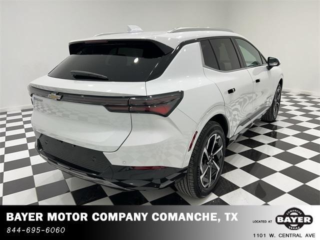 new 2024 Chevrolet Equinox EV car, priced at $39,110