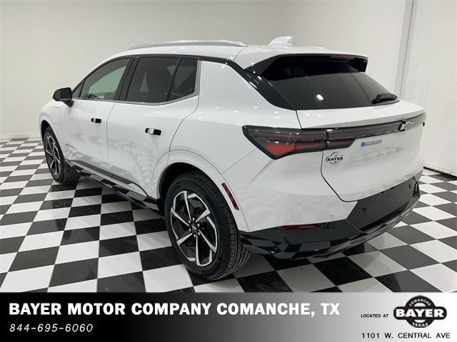 new 2024 Chevrolet Equinox EV car, priced at $39,110