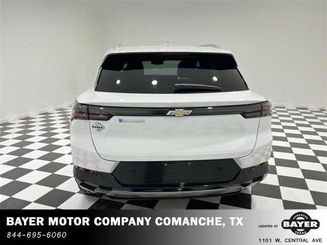 new 2024 Chevrolet Equinox EV car, priced at $39,110