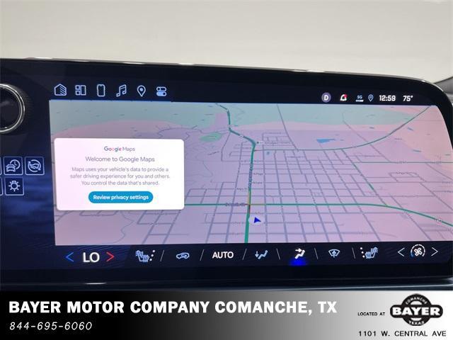 new 2024 Chevrolet Equinox EV car, priced at $39,110