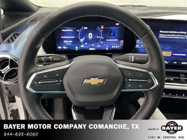 new 2024 Chevrolet Equinox EV car, priced at $39,110