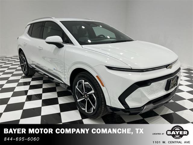 new 2024 Chevrolet Equinox EV car, priced at $39,110