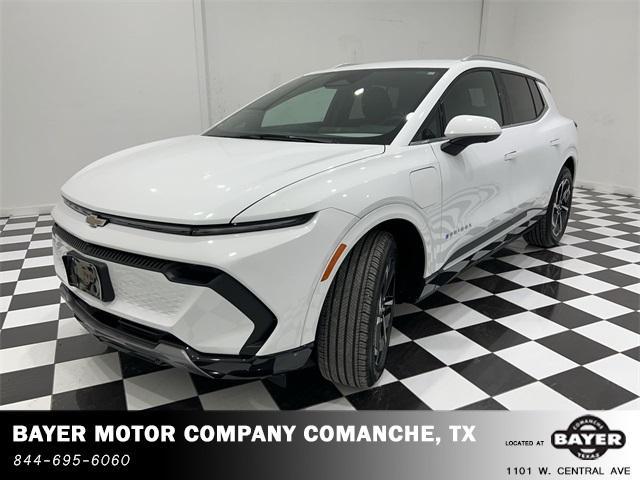 new 2024 Chevrolet Equinox EV car, priced at $39,110