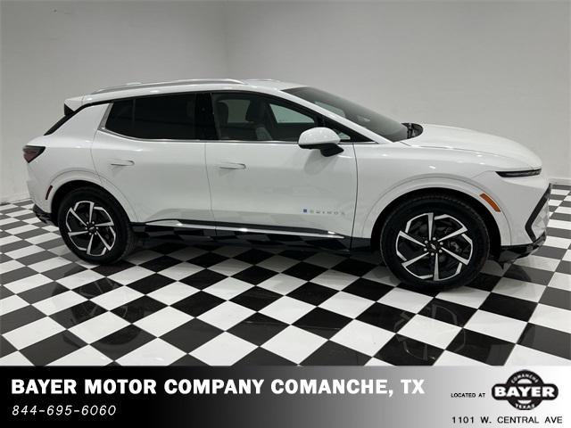new 2024 Chevrolet Equinox EV car, priced at $39,110
