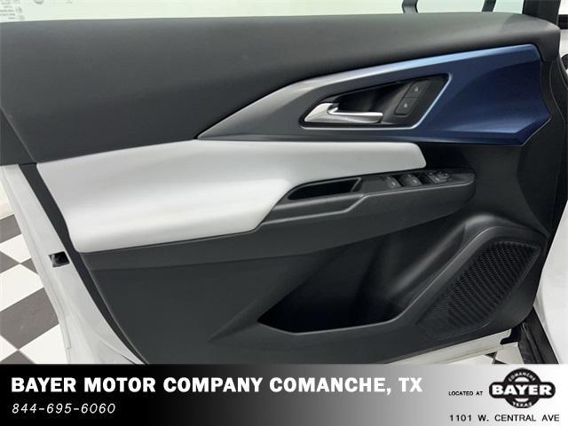 new 2024 Chevrolet Equinox EV car, priced at $39,110