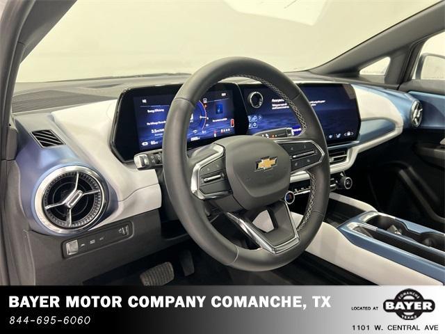 new 2024 Chevrolet Equinox EV car, priced at $39,110