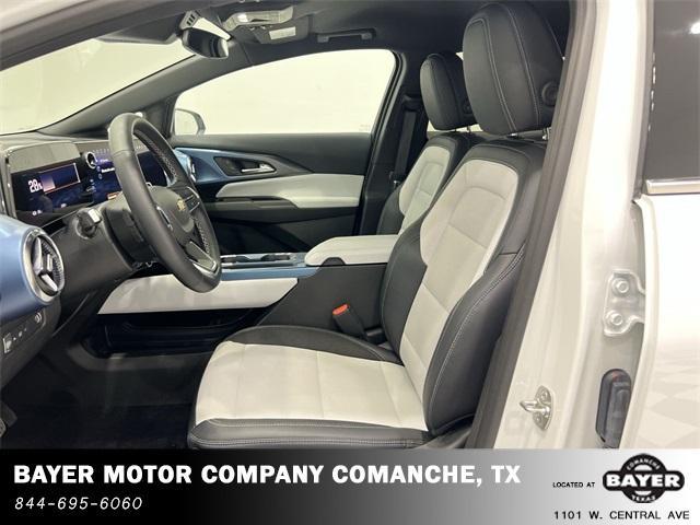 new 2024 Chevrolet Equinox EV car, priced at $39,110