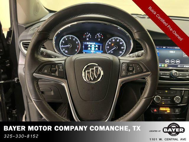 used 2022 Buick Encore car, priced at $18,990