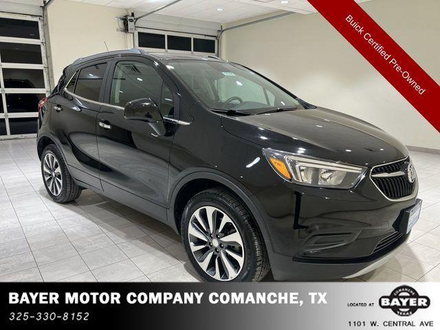 used 2022 Buick Encore car, priced at $18,990