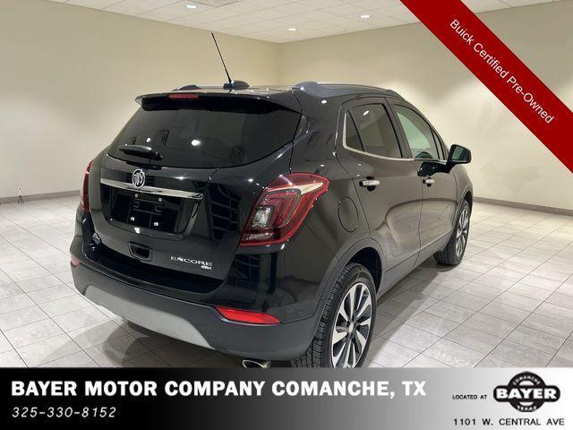 used 2022 Buick Encore car, priced at $18,990