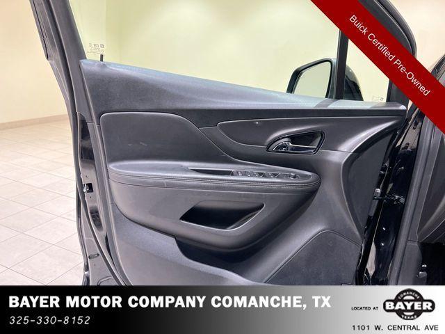 used 2022 Buick Encore car, priced at $18,990