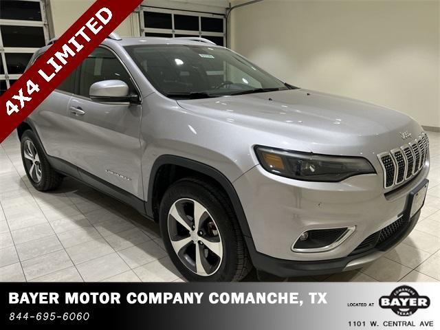 used 2020 Jeep Cherokee car, priced at $18,990