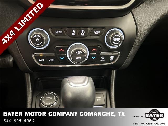 used 2020 Jeep Cherokee car, priced at $18,990