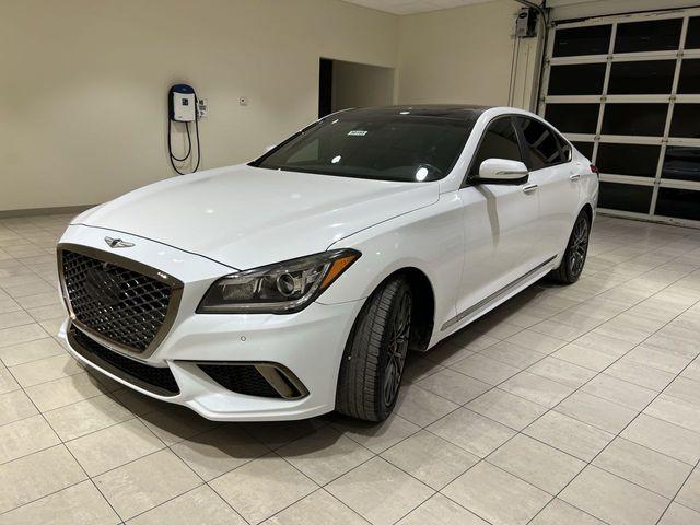used 2019 Genesis G80 car, priced at $22,790
