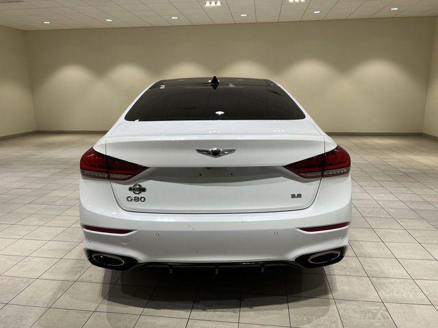 used 2019 Genesis G80 car, priced at $22,790