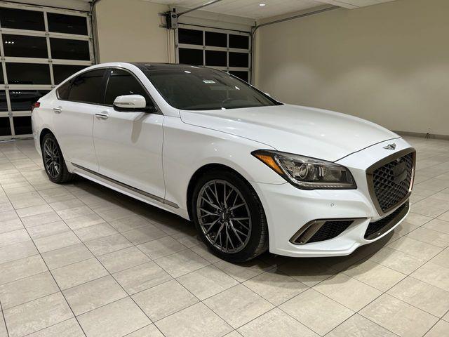 used 2019 Genesis G80 car, priced at $22,790
