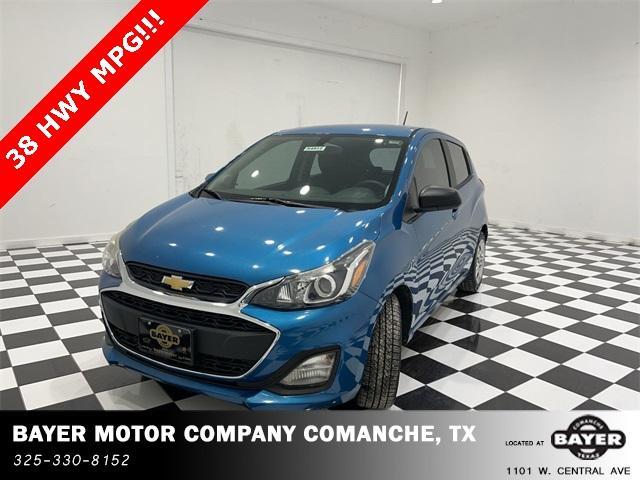 used 2020 Chevrolet Spark car, priced at $13,990