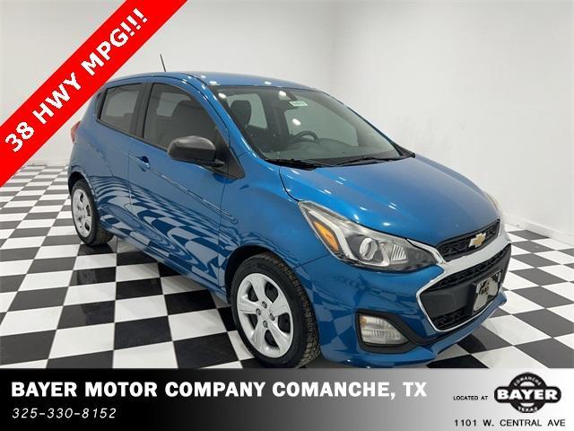 used 2020 Chevrolet Spark car, priced at $13,990