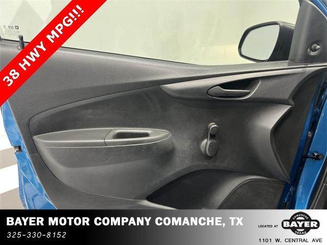 used 2020 Chevrolet Spark car, priced at $13,990