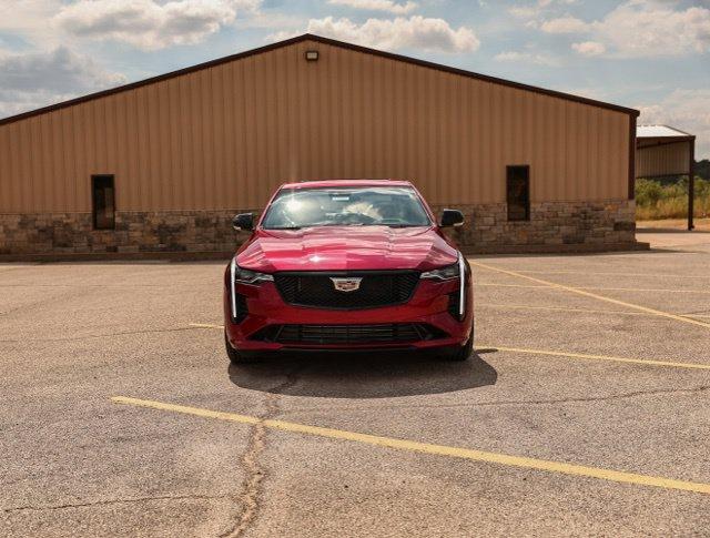 new 2026 Cadillac CT4 car