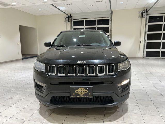 used 2020 Jeep Compass car, priced at $11,590