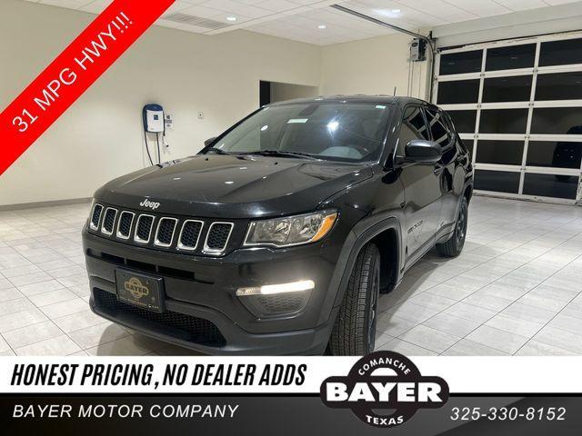 used 2020 Jeep Compass car, priced at $11,590
