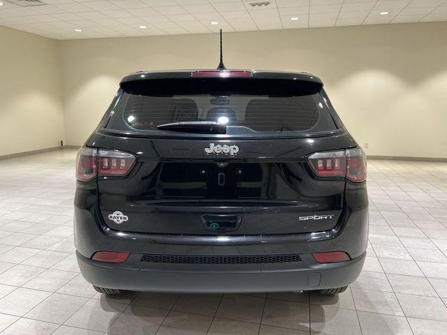 used 2020 Jeep Compass car, priced at $11,590