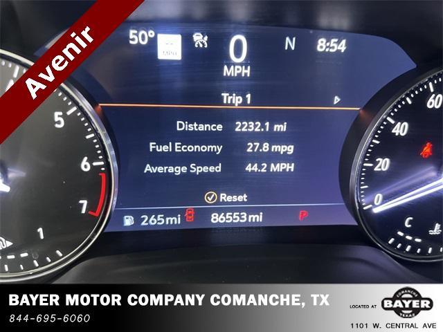 used 2022 Buick Envision car, priced at $22,990