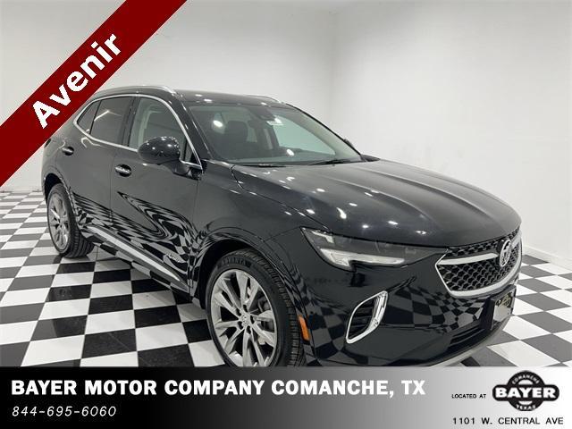 used 2022 Buick Envision car, priced at $22,990