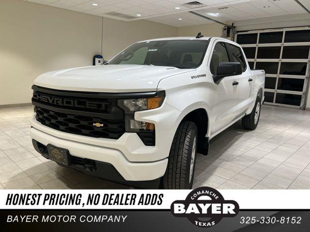 new 2026 Chevrolet Silverado 1500 car, priced at $45,248