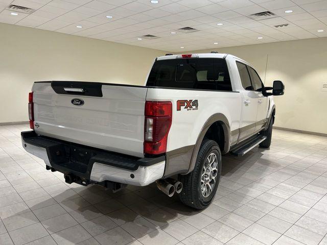 used 2021 Ford F-250 car, priced at $52,890