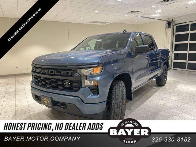 used 2024 Chevrolet Silverado 1500 car, priced at $35,398